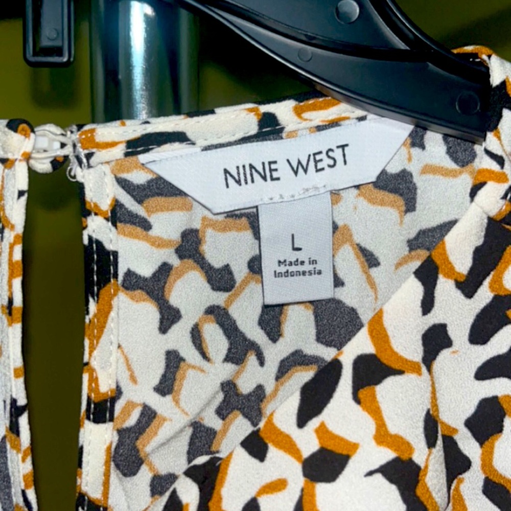 Multicolored blouse - Picture 2 of 2